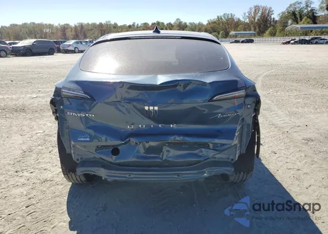 2024 Buick Envista Avenir из США, поврежденный, VIN KL47LCE23RB087941